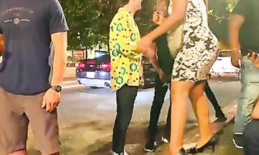 Love Twerk Ass During Earthquake Scene