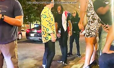 Love Twerk Ass During Earthquake Scene