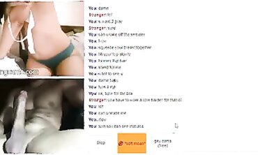 Creole Brunette Teen Webcam Chat With Beauty