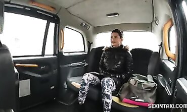 Busty Mechanic Chloe Lamur Seduced by Hungry Stud
