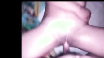 Hot Mexican Pussy Opens Wide For A Wild Riding Session