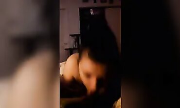 POV Deep Throat Blowjob on the Couch