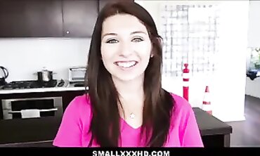 POV Latina Gymnast Ariana Grand Takes Big Cock