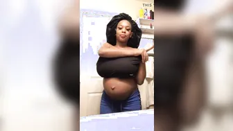 LaNene Returns With Her Big Tits