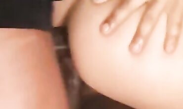 Petite Blonde Takes A BBC Double Penetration