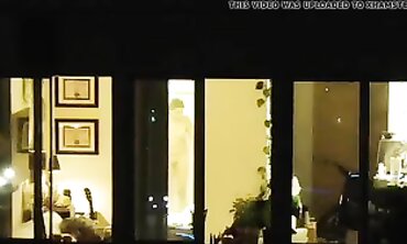 Ultimate Drone View of College Girl Joy Playing with Her Pussy