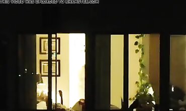 Ultimate Drone View of College Girl Joy Playing with Her Pussy