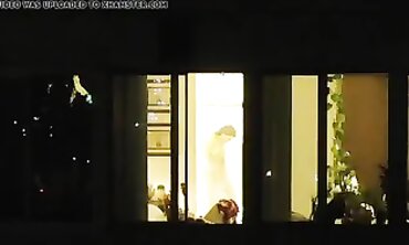 Ultimate Drone View of College Girl Joy Playing with Her Pussy