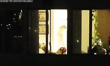 Ultimate Drone View of College Girl Joy Playing with Her Pussy