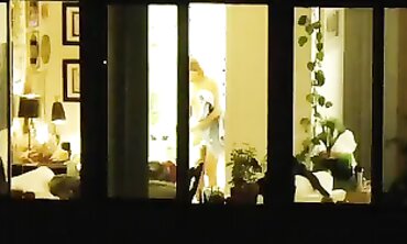 Ultimate Drone View of College Girl Joy Playing with Her Pussy