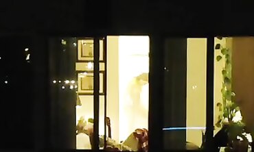 Ultimate Drone View of College Girl Joy Playing with Her Pussy