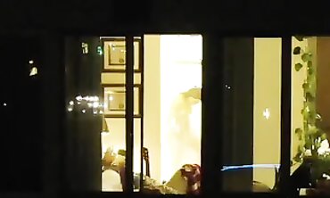 Ultimate Drone View of College Girl Joy Playing with Her Pussy