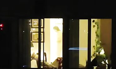 Ultimate Drone View of College Girl Joy Playing with Her Pussy