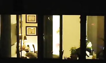 Ultimate Drone View of College Girl Joy Playing with Her Pussy
