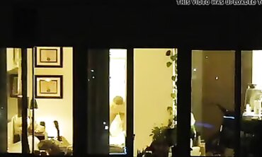 Ultimate Drone View of College Girl Joy Playing with Her Pussy