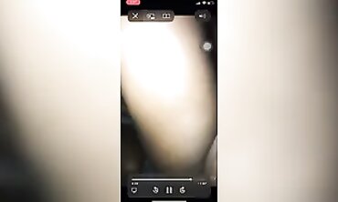 Ebony Lesbians Snap Tongue Kissing