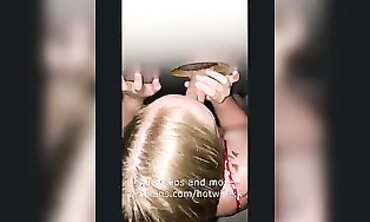 Gloryhole Creampie Compilation: Amateur Hotwife Gangbang