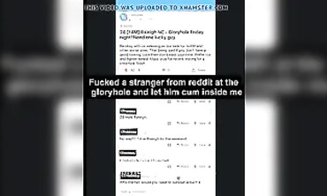 Gloryhole Creampie Compilation: Amateur Hotwife Gangbang