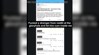 Gloryhole Creampie Compilation: Amateur Hotwife Gangbang