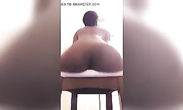 Black Amateur With A Loose Big Ass