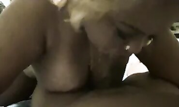 Amateur MILF Shada Gets Banged by a Younger Guy