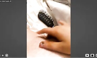 Fresh British Babe Gets Fingered by Love