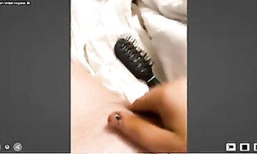 Fresh British Babe Gets Fingered by Love