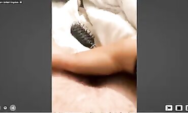 Fresh British Babe Gets Fingered by Love