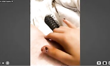 Fresh British Babe Gets Fingered by Love