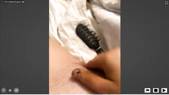 Fresh British Babe Gets Fingered by Love