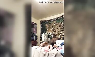 Milky's Wild Interracial BBC Cumshot
