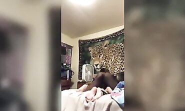 Milky's Wild Interracial BBC Cumshot
