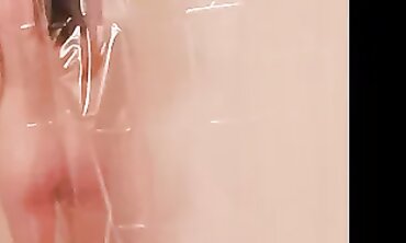 Secret Cam: Foreign College Bimbos Shower