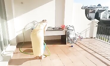 روتيني اليومي في يوم حار