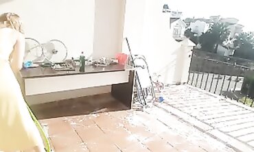 روتيني اليومي في يوم حار