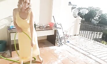 روتيني اليومي في يوم حار