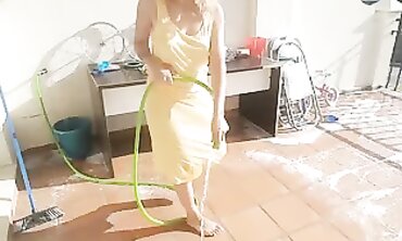 روتيني اليومي في يوم حار