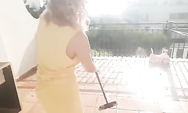 روتيني اليومي في يوم حار