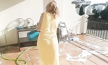 روتيني اليومي في يوم حار