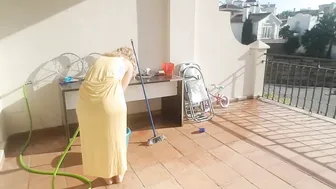 روتيني اليومي في يوم حار