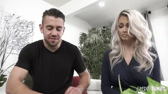 Brook Page Takes A Rough Fuck From Her Stepson