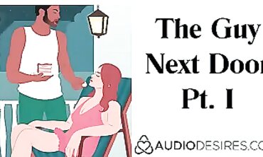 The Man Next Door Pt. I - Horny Audio for