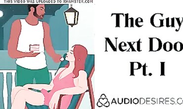 The Man Next Door Pt. I - Horny Audio for