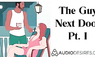 The Man Next Door Pt. I - Horny Audio for