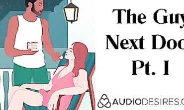 The Man Next Door Pt. I - Horny Audio for