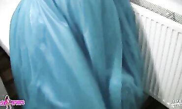 Aische Pervers Gets Plowed Before Her Turkish Wedding