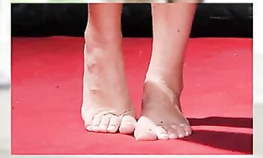 Krissy Lynn Close-Up Feet and Soles Compilation HD