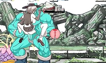 Anime Witch Gameplay: Sexy Femmes in the Forest