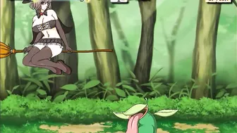 Anime Witch Gameplay: Sexy Femmes in the Forest