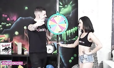Petite Latina Goddess Jade Presley Twists Her Way To Pleasure